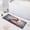 Gnome with Hat Rose, variant on Haosy Red Rose Railing Bathroom Rugs Non Slip Absorbent Soft Plush Quick Dry Bath Mat, 39"x20"