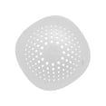 thumbnail image 2 of Advancent Almohadilla de cubierta de drenaje para el suelo del hogar, tapón para el pelo de la ducha de la cocina del baño, colador de Organizadores de utensilios de cocina Blanco, 2 of 6