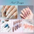 thumbnail image 6 of SUMMIT-Nail Art Studs Kit, 6 boxes Multicolor And Design 3D Charms Pearls With 15 Sheets Gold Nail Stickers, Diamond Cute Nail Jewels For DIY Decoration with Pickup Tools, 6 of 7