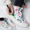 thumbnail image 3 of Marcadores de tela DAPAWIN Permanent, 20 colores para ropa, 3 of 6