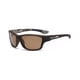 thumbnail image 1 of Qarigey Marco azul de las gafas de sol de la pesca con las lentes polarizadas para el deporte polarizado claro de los hombres de las gafas de Lentes Marrón oscuro, 1 of 6