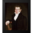 thumbnail image 2 of Smith, Royall Brewster 15x17 Black Modern Framed Museum Art Print Titled - A Portrait of a Gentleman, 2 of 5