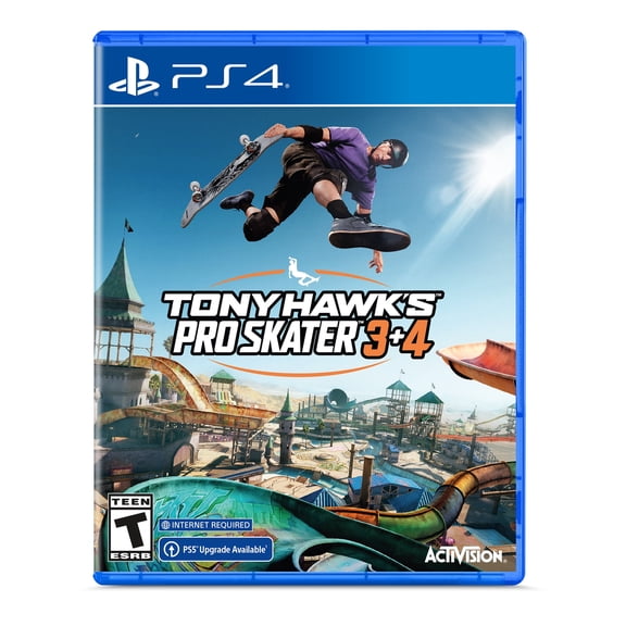 Open Box Tony Hawk's Pro Skater 3+4 - PlayStation 4 Standard Edition