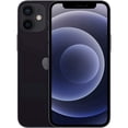 thumbnail image 1 of iPhone 12 Mini 128 Go Noir Entièrement Débloqué Excellent (Remis à Neuf), 1 of 3