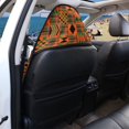 thumbnail image 5 of Uourmeti Geometric Diamond Pattern Car Seat Towel Cover, Universal Terry Cloth Liner Suitable for Cars, Trucks and SUVs, 5 of 7