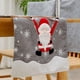 thumbnail image 2 of Cateissary Camino de de Navidad manteles individuales resistentes al desgarro decorativo Santa bordado mantel impreso hogar sala de estar nuevo hogar Kits de decoración para fiestas Cateissary HA070652-00, 2 of 6
