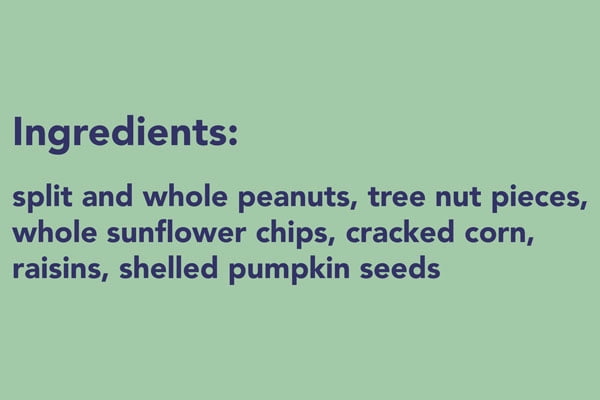 Wild Bird Seed Mix, Woodpecker Blend, 50 lbs.