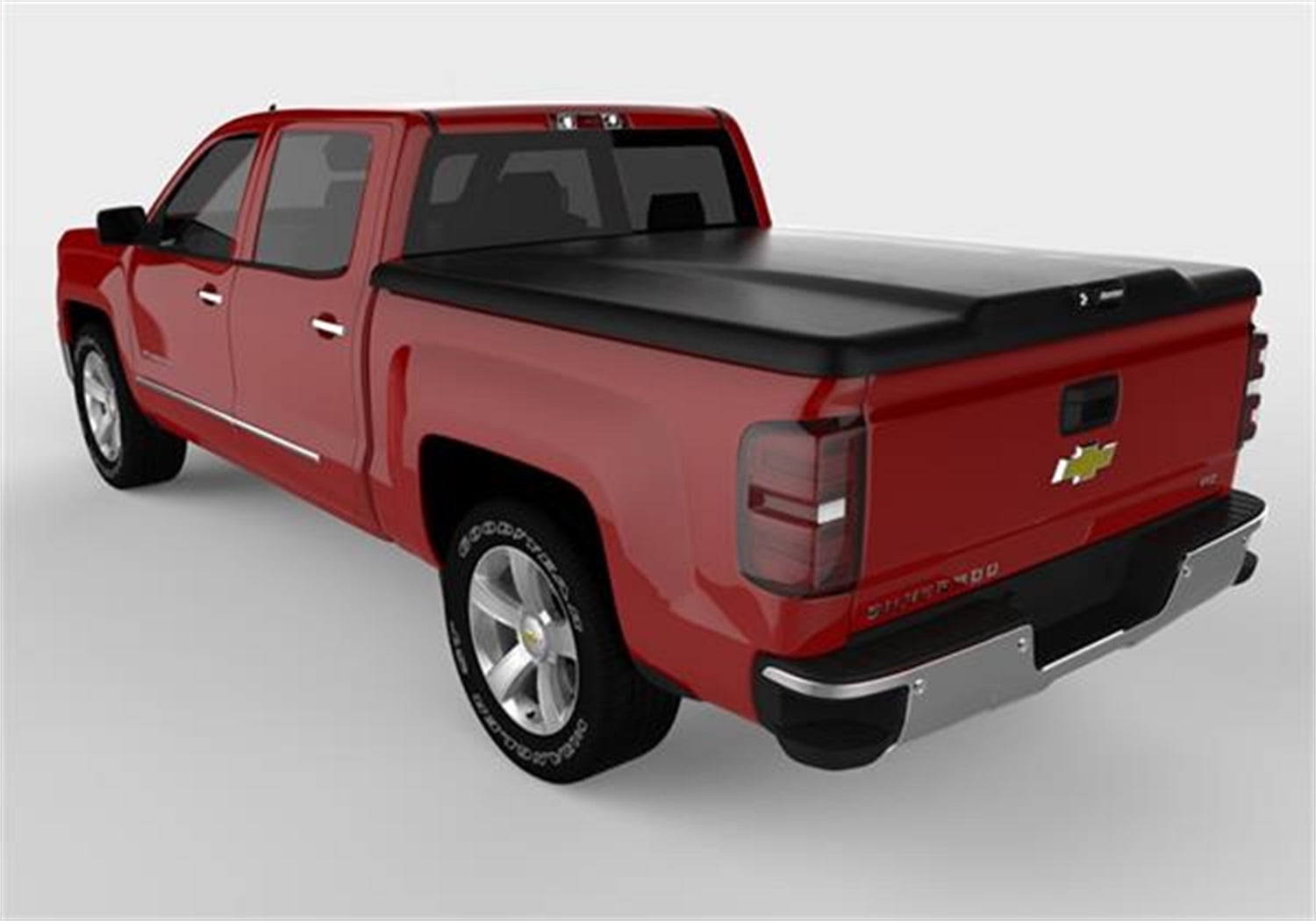 UnderCover UC1118LGPJ Elite LX Tonneau Cover; Glory Red; Paint Code