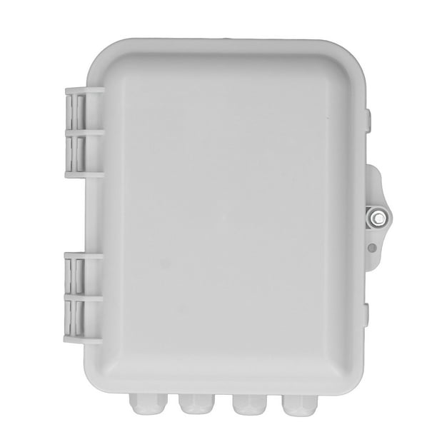 Caja De Terminales De Fibra óptica, Caja De Distribución De Fibra Resistente A Prueba De Agua De 12 Núcleos Para Equipos De Comunicación óptica