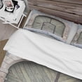 thumbnail image 4 of Designart 'Old citydoor in Budapest' Photography Duvet Cover Set, 4 of 4