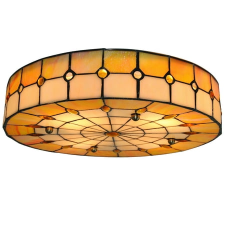 

Anqidi Classic Modern Style Ceiling Light Peacock Chandelier Fixture Flush Mount Lamp