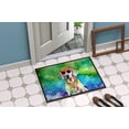 thumbnail image 4 of Carolines Treasures DAC2565JMAT 0.15 x 24 x 36 in. Weimaraner Hippie Dawg Indoor or Outdoor Mat, 4 of 5