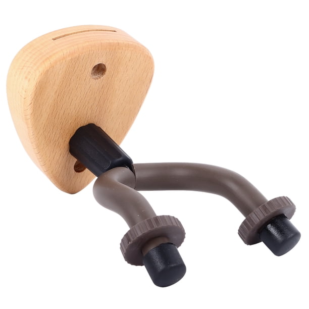 Soporte De Gancho De Pared ANGGREK para Guitarra Base De Madera De Haya