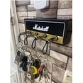 thumbnail image 4 of Porta llaves De Pared Marshall organizador Accesorios color negro, 4 of 4