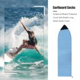 thumbnail image 5 of Cubierta protectora de tabla de surf de franela tejida, suave, elástica, para deportes acuáticos, Snowboard, tabla larga, calcetines, cubierta, equipo de surf Hugtrwg Para estrenar, 5 of 5