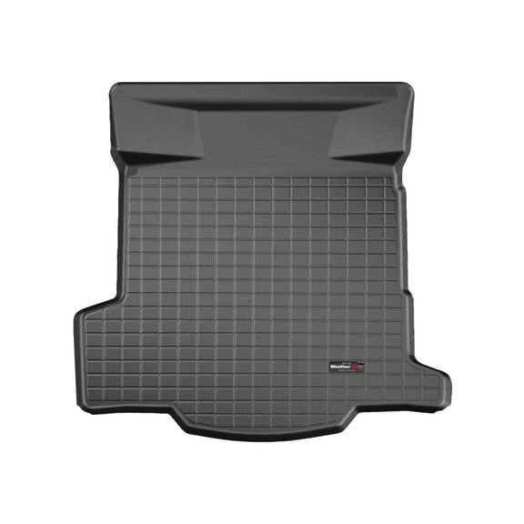 WeatherTech Cargo Trunk Liner compatible with 2015-2019 Chevrolet Impala - Trunk, Black