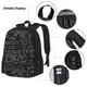 thumbnail image 3 of Balery Black Scientific Mochila Escolar 3 en 1 para Niños - Mochila Resistente con Lonchera Térmica y Estuche - Mochila Escolar para Niños y Niñas, 3 of 7