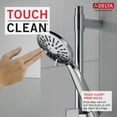 thumbnail image 5 of Delta Faucet Universal Showering Components Hand Shower 1.75 GPM w/Slide Bar 4S, 5 of 8