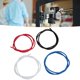 thumbnail image 4 of Piezas De Tubo De PTFE, Juego De Tubos De PTFE Resistencia A Altas Temperaturas Latón Acero Inoxidable PTFE Para Impresora 3D Amonsee PTFE Tube Set, 4 of 8