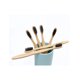 thumbnail image 5 of Kit 6 Cepillos de Dientes Ecowood de Bambú Biodegradable con Cerdas Carbón Activado, 5 of 7