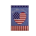 thumbnail image 2 of BAOPAI Drapeau de Jardin Patriotique Double Face Extérieur Durable en Lin Lavable en Machine Résistant aux Intempéries pour Patio Jardin Décoration Jour de l'Indépendance, 2 of 6