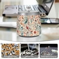 thumbnail image 6 of Yayeee Ashtray with Lid for Cigarette Smokeless Stainless Steel Home Ash Holder, Watercolor Leaves, 6 of 7