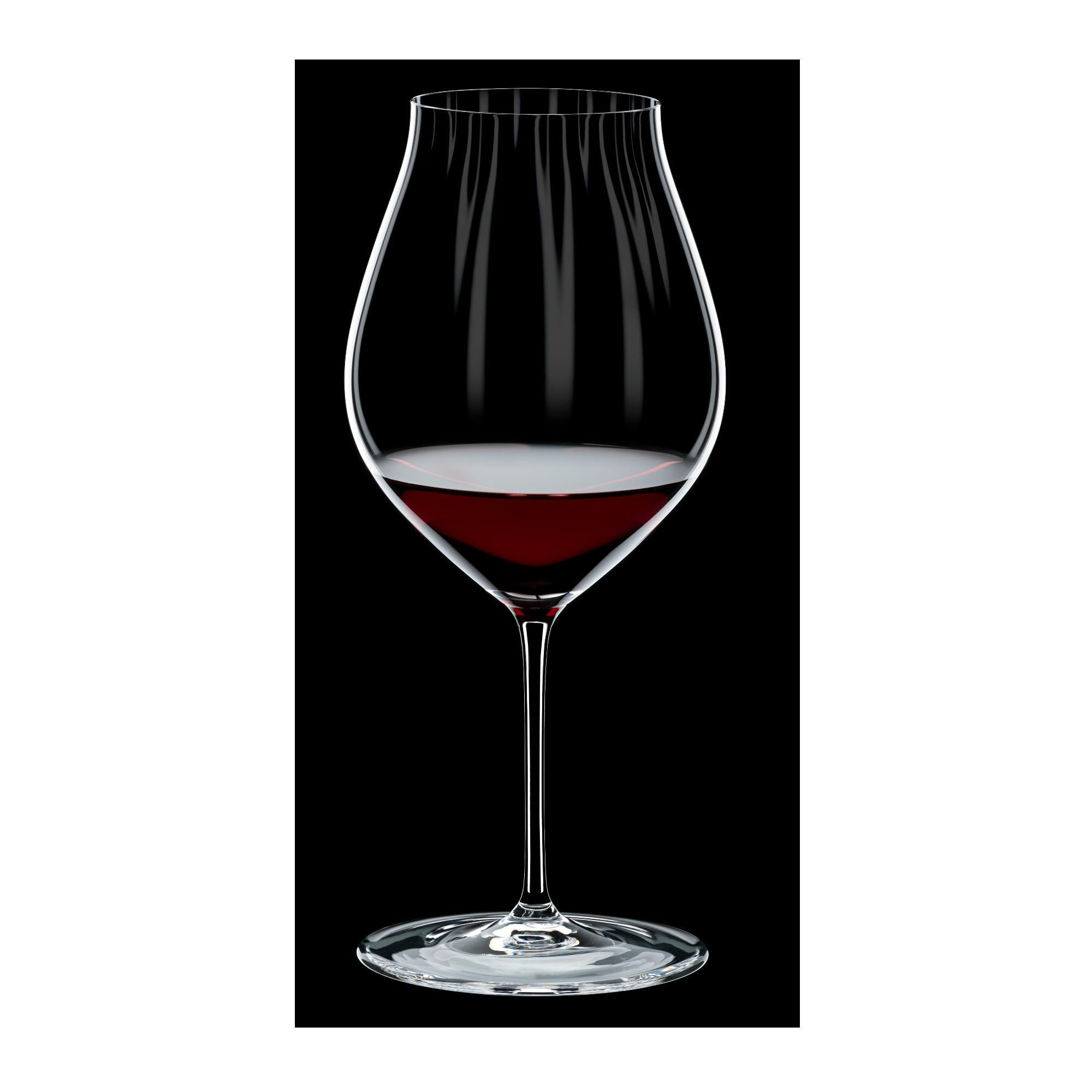 Pinot Noir Wine Glass With Wine Measuring Marks of 4, 6, and 8oz