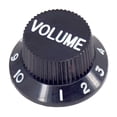 thumbnail image 2 of 3 Pcs Guitars Strat Knob 1 Volume 2 Tone Control Knobs for Guitar Accessories, 2 of 10
