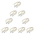 thumbnail image 2 of kurtrusly Multicolor Glasses Shell Bead Long Exquisite Cute Reading Glasses Chains Portable Decorative Rope for Men Women 3Set, 2 of 6
