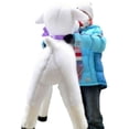 thumbnail image 2 of American Made Giant Stuffed Lamb 34 Inch Soft Plush Sheep Made in USA, 2 of 7