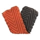 thumbnail image 5 of KLYMIT Colchoneta inflable aislada estática V | Colchón de aire portátil, cómodo, liviano y fácil de inflar para acampar, hacer mochileros y hacer caminatas, color naranja, 5 of 5