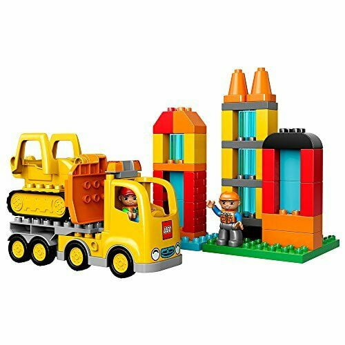 lego duplo big construction site 10813