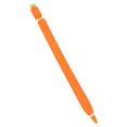 thumbnail image 3 of 1 Pc Pencil Silicone Carrot Protective Cover Compatible for Apple Pencil 1/2, 3 of 8