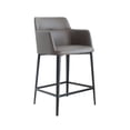 thumbnail image 1 of Williamsburg Modern Leatherette Bar Stool (25-inch/ 29-inch), 1 of 5