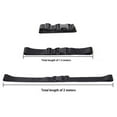 thumbnail image 3 of Silla de ruedas rápida del asiento de ruedas Arneses de las restricciones de las correas para personas mayores discapacitadas - 1.5 metros Macarena Cinturón de seguridad para sillas de ruedas, 3 of 8