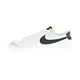 thumbnail image 4 of Nike Blazer Low '77 Women's Shoes White-Black-Sail dc4769-102, 4 of 6