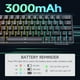 thumbnail image 5 of Teclado mecánico inalámbrico para juegos DIERYA DK63 60%, 5 of 7