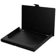 thumbnail image 1 of FESTFENDS Portable Business Card Holder Black Aluminum Alloy for Giving 1Set, 1 of 8