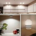 thumbnail image 5 of Juego de 4 bombillas LED GX53 de 9 W, blanco neutro, 4000 K, 900 lm, 120 W, equivalente a CFL de 15 W a 18 W, no regulables [Clase energética A] p20241126351, 5 of 5