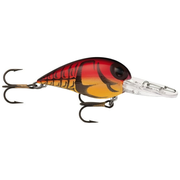 Storm Original Wiggle Wart 05 Crankbait Fishing Lure 2" 3/8oz Red Crayfish