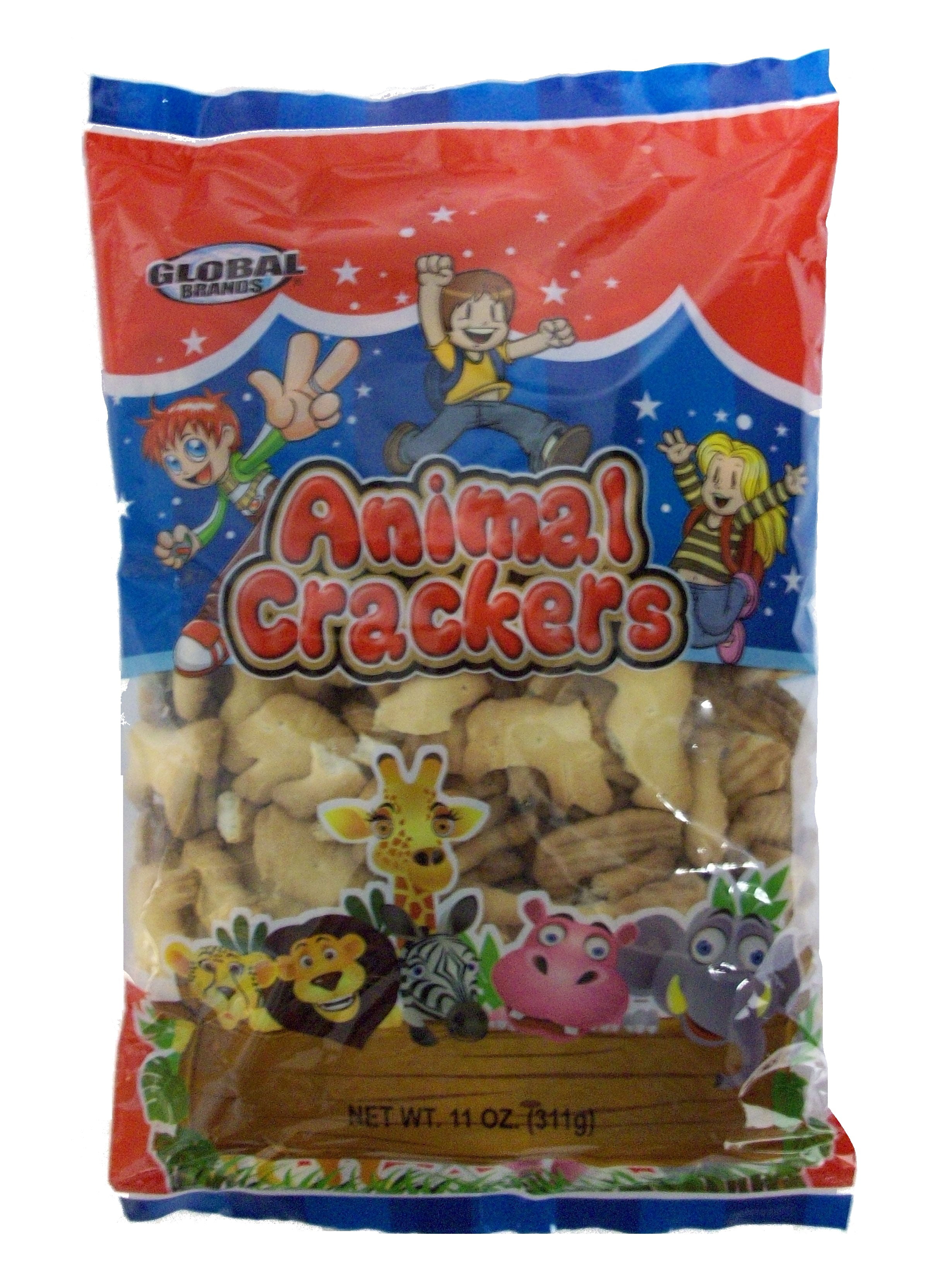 11oz Animal Crackers