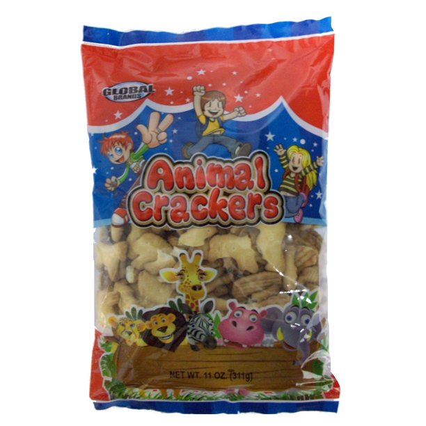11oz Animal Crackers