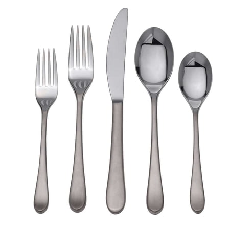Mikasa Brynley Satin 20 Piece Forged Flatware Set