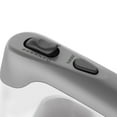 BLACK+DECKER 6Speed Hand Mixer with Power Boost, White, MX3000W