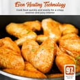 thumbnail image 6 of KITCHEN ELITE 4.5 QT STAINLESS DIGITAL AIRFRYER, 6 of 7