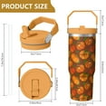 thumbnail image 4 of 30OZ Halloween Tumbler – Lnsulated Stainless Steel Travel Mug, Leakproof, BPA-Free, Hot/Cold – for Coffee, Office, Car, Gym., 4 of 7