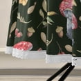 thumbnail image 5 of Coolnut Mushroom Round Tablecloth with Zipper Umbrella Hole, Waterproof Washable Polyester Fabric Table Cover for Outdoor Patio Garden Party, 60", 5 of 7