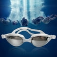 thumbnail image 2 of XunW Swim Goggles Anti Fog No Leaking Swimming Glasses For Unisex Adult Leak Fool Goggles, 2 of 11