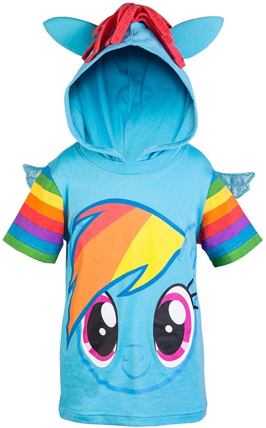 girls hooded shirt