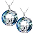 thumbnail image 2 of Collares Koala High Monaco KoalaNeck03 2 Pzas Dorado Metal MXKOL-002, 2 of 5